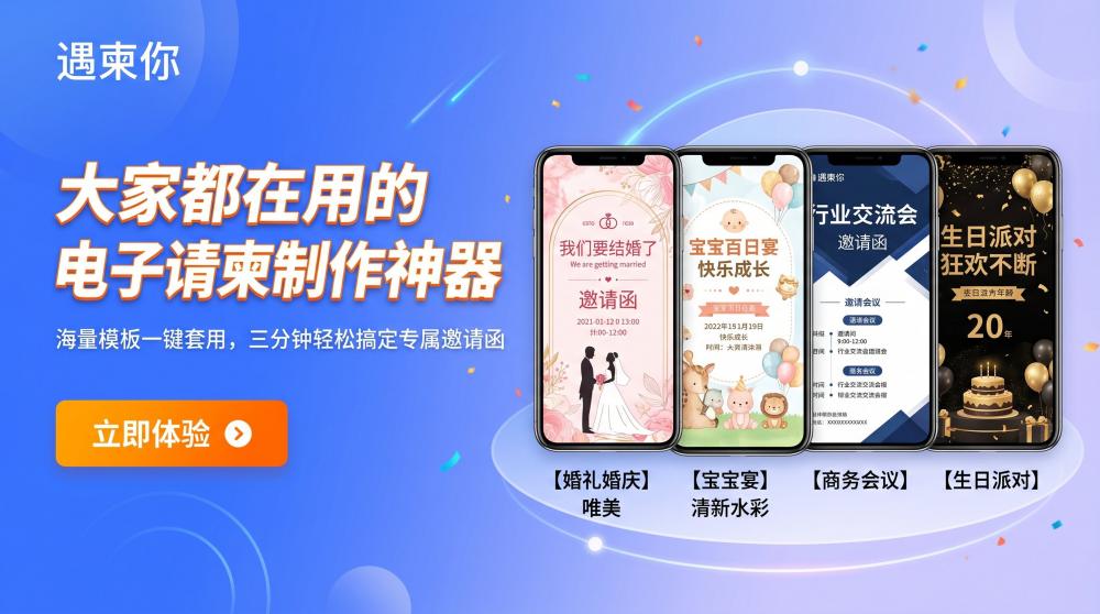 超简单亲子电子请柬制作教程！零基础也能做出童趣满分邀请函